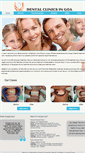 Mobile Screenshot of goadentalclinics.com